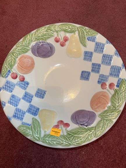 Assortment of Plates and Bowls