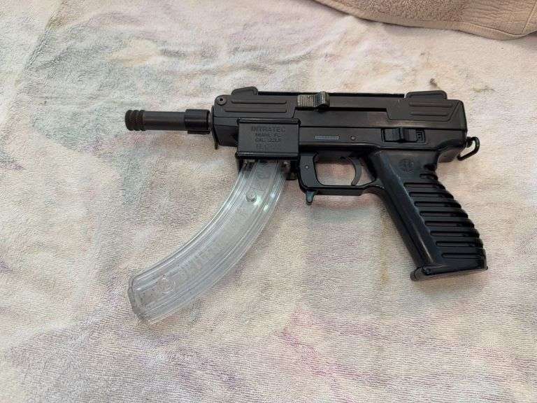 Intratec.22 LR Semi automatic Handgun
