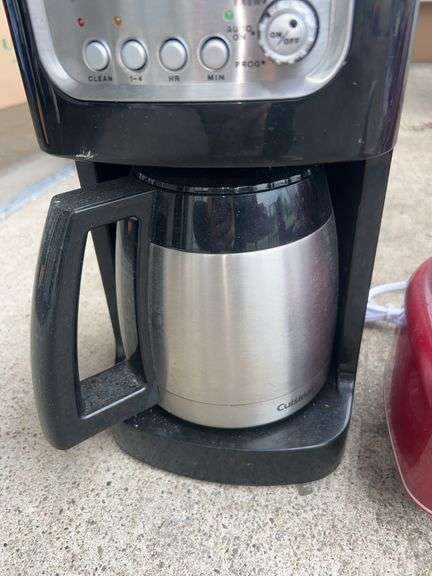 Cuisinart Coffee Maker, Smoothie Elite Smoothie Maker