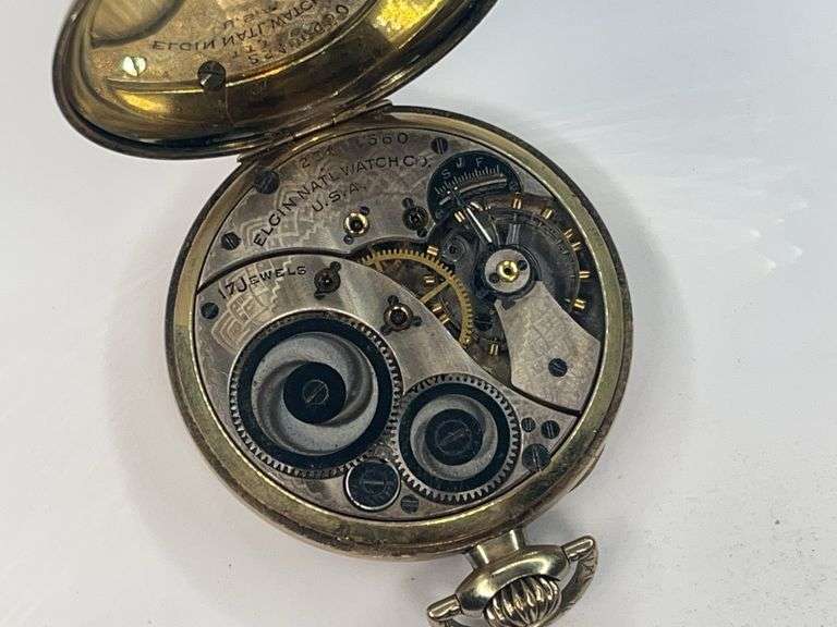 Elgin Nat'l Watch Co. 17 Jewel Pocket Watch