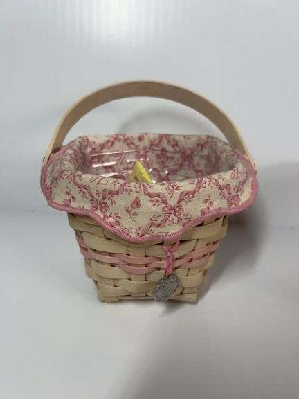 Longaberger Hostess Appreciation Basket, Inaugural Basket, Hope Baskets
