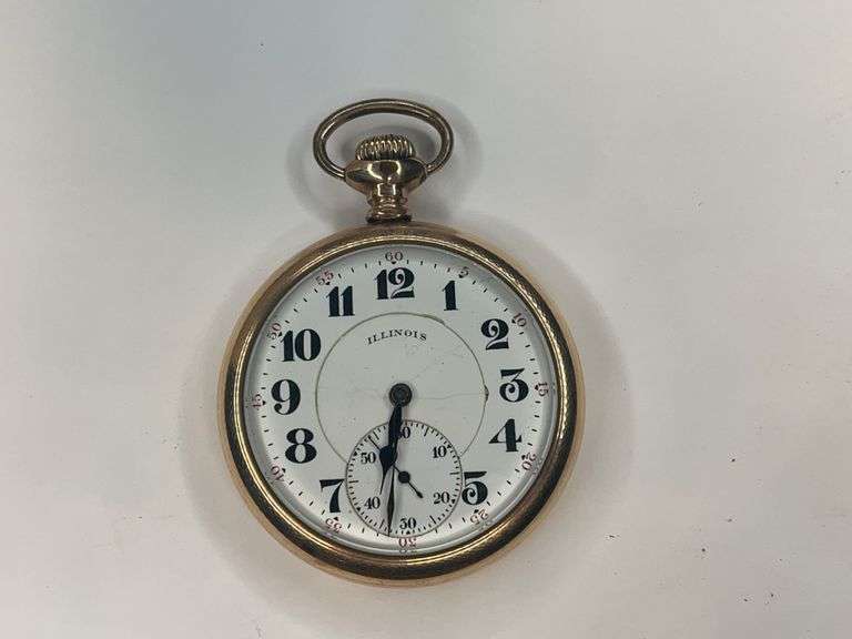 Illinois Sangamo Special 21 Jewel Pocket Watch