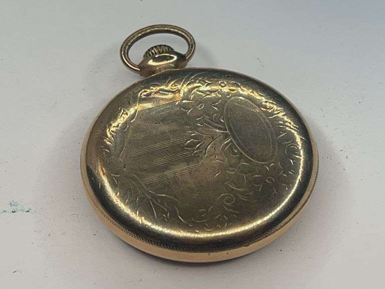 B.W. Raymond Elgin 19 Jewel Pocket Watch