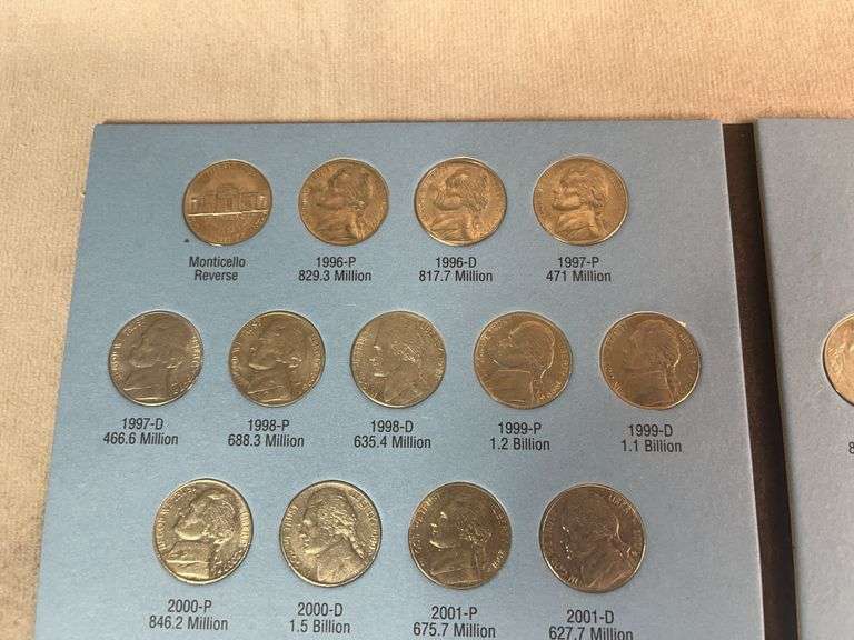 Jefferson Nickels