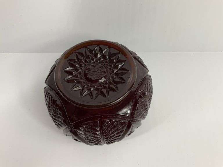 Fenton Ruby Red Bowl
