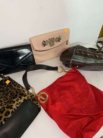 Assortment of Purses and Handbags
