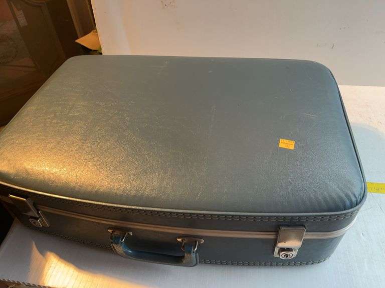 4 Pack Mid Century Suitcase Set