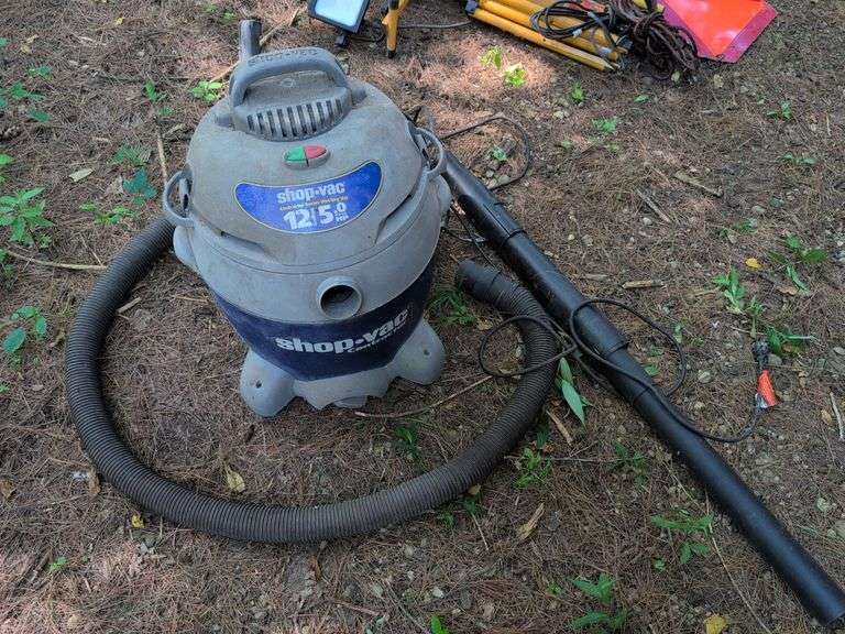 12 gallon contractor series wet/dry vac