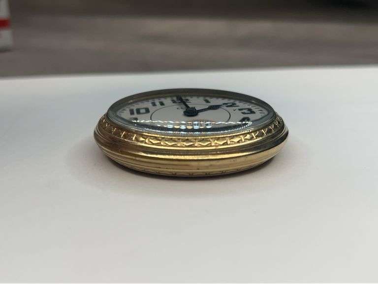 B.W. Raymond 21 Jewel Elgin Pocket Watch