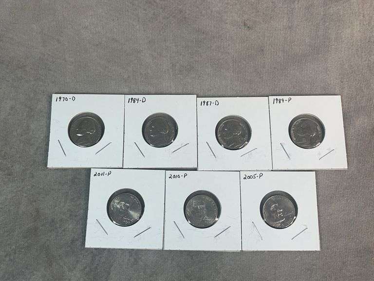 Jefferson Nickels