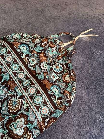 Vera Bradley Quilted Garment Bag