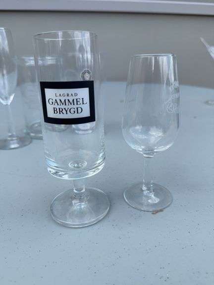 (12) Misc. Glasses