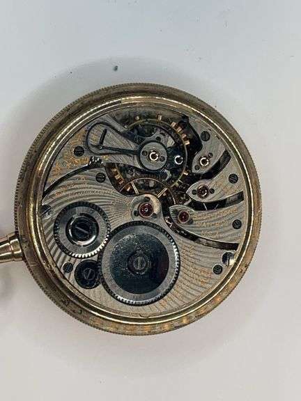 South Bend Studebaker 21 Jewel Pocket Watch