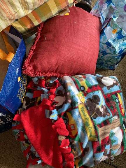 Large Misc. Linens Lot