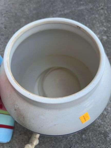 (2) Ceramic Drink Dispensers