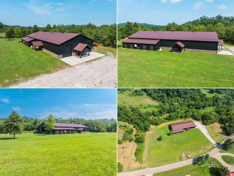 Harrison County 95 Acres with Dream Barndominium SOLD $1,111,000