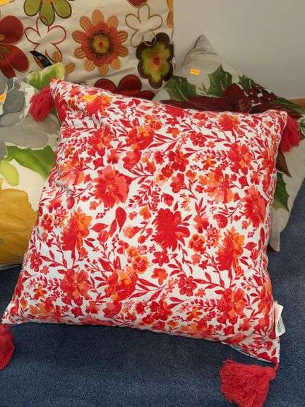 (5) Decorative Pillows