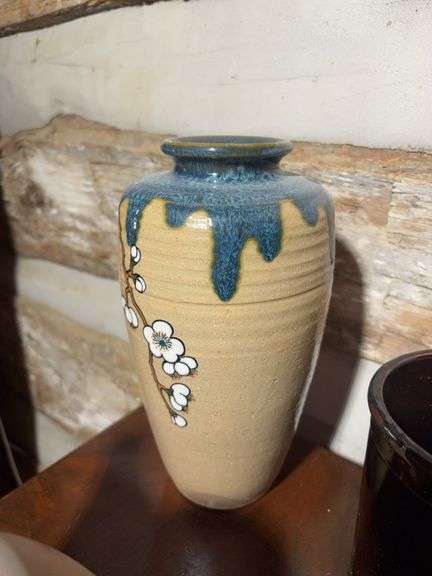 Ceramic pieces - pitcher, vase, and more - some homemade