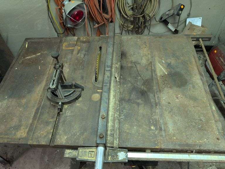 Sears/Craftsman 10" table saw