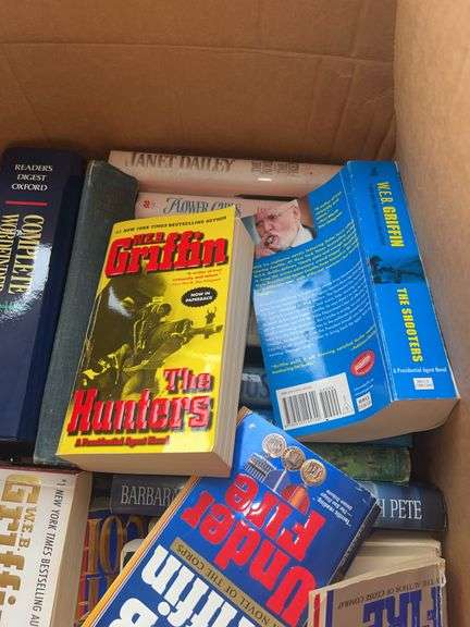 Large Assortment of Books