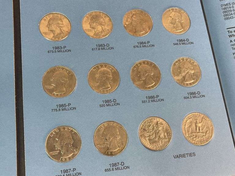 Washington Quarters