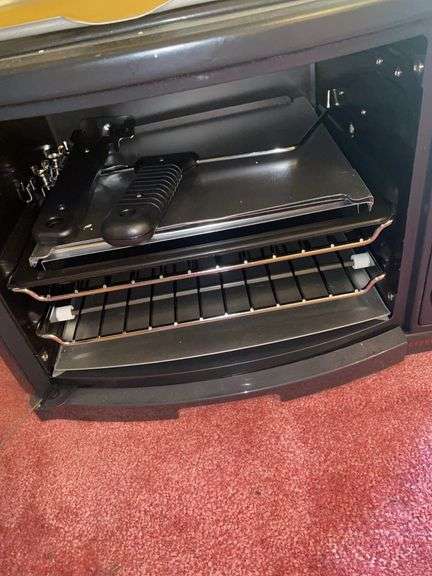 George Foreman 8 in 1 Toaster Oven/Broiler