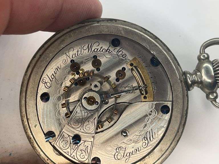 Elgin Nat'l Watch Co. Pocket Watch