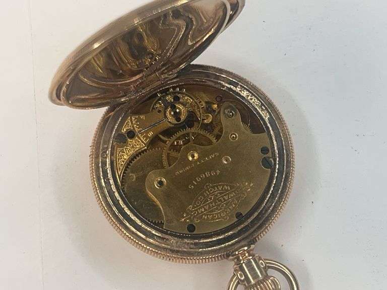 A.W. Co Waltham Pocket Watch