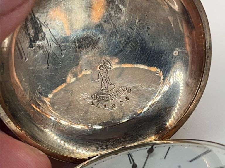 Rockford Watch Co Illinois 11 Jewel Pocket Watch
