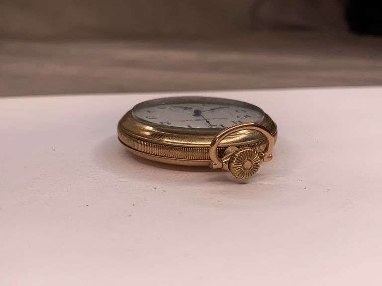 Hampden Watch Co. 21 Jewel Pocket Watch