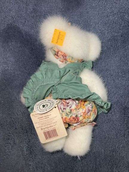 Longaberger Collectors Club 2003 Boyd Bear, Small Plush Rabbit, #1 Grandma Special Edition Boyd Bear