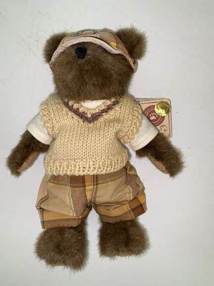 Box of Boyds Bears Collection