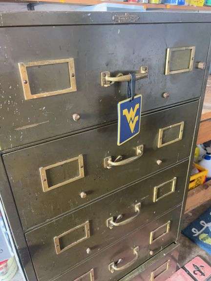 5 Drawer Remington Rand Safe File