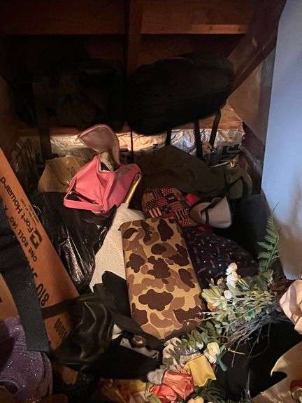 Contents of Garage Closet