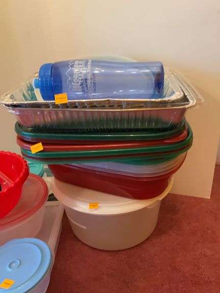 Plastic Food Storage Containers, Plastic Flatware, And More