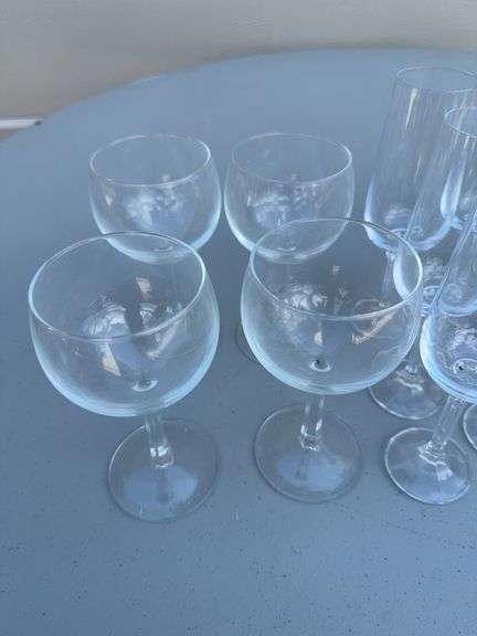 (19) Stemware Glasses