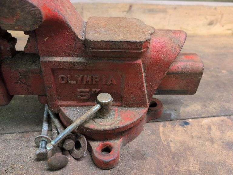Olympia 5" bench vise
