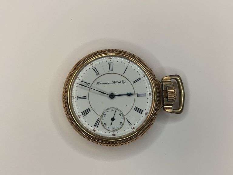 Hampden Watch Co. 23 Jewel Pocket Watch