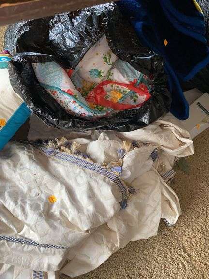 Large Misc. Linens Lot