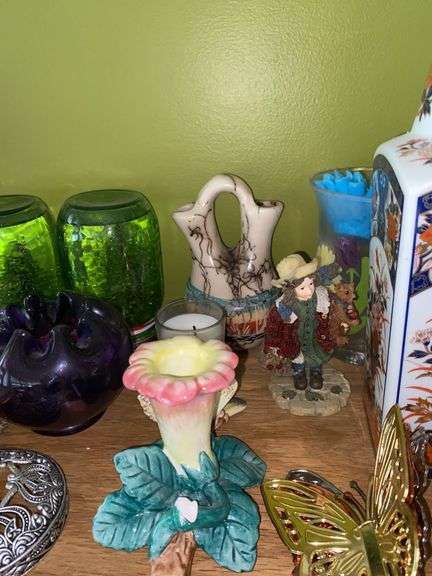 Assorted Glassware Lot