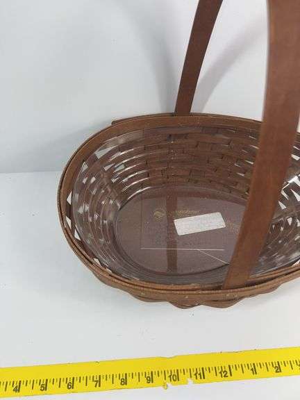 Longaberger Easter Egg Basket