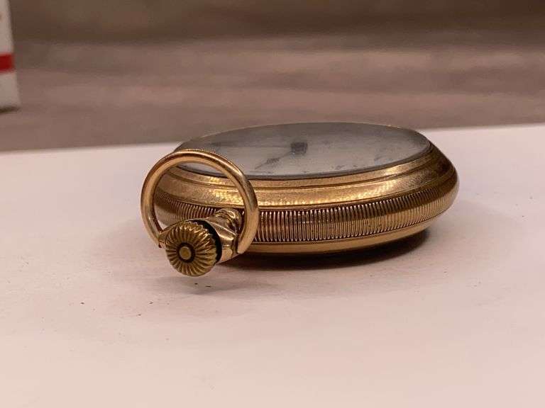 Waltham Vanguard 21 Jewel Pocket Watch