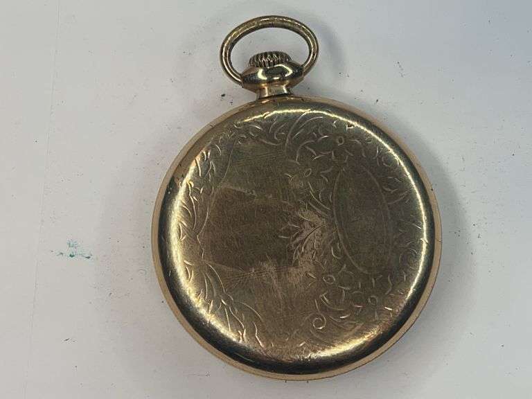 B.W. Raymond Elgin 19 Jewel Pocket Watch