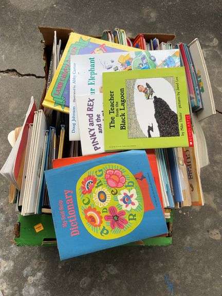 Large Assortment of Children’s Books