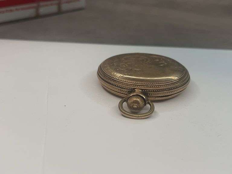 A.W.W. Co. Waltham 15 Jewel Pocket Watch