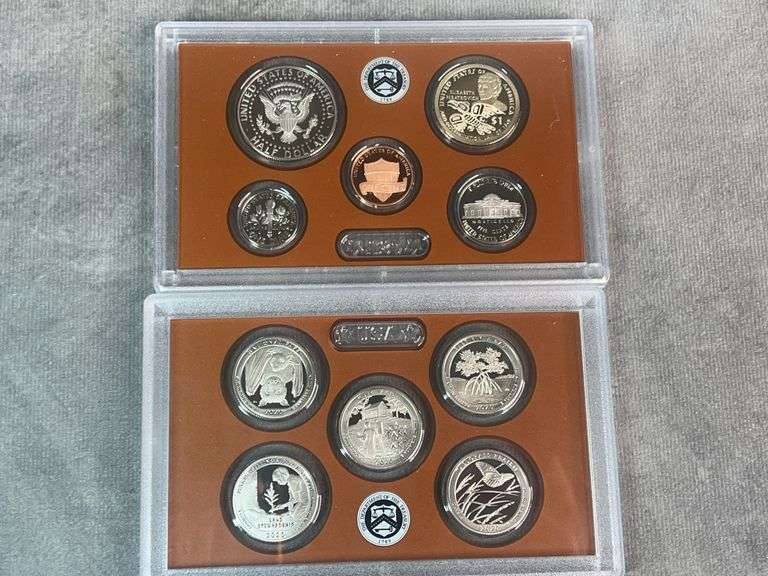 2020 United States Mint Proof Set