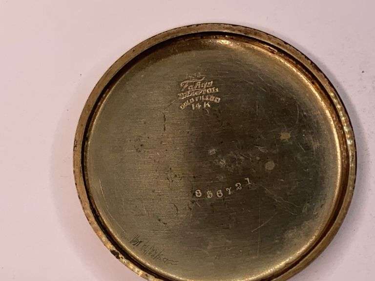 Elgin B.W. Raymond 19 Jewel Pocket Watch