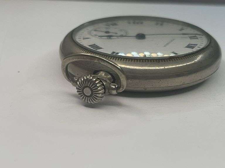 A.W.W. Co. Waltham 15 Jewel Pocket Watch