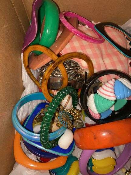 Box of Women’s Bracelets