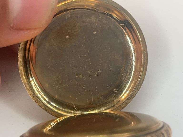 Elgin Nat'l Watch Co. Waltham Pocket Watch